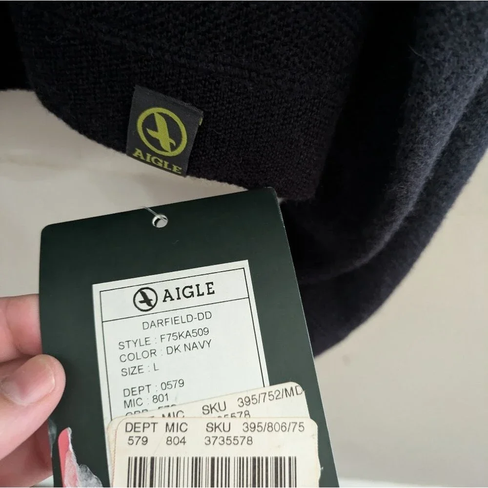 Aigle Pullover Sweater Size L